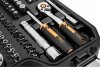  Klucze nasadowe NEO TOOLS 10-058 1/2, 1/4 , zestaw 82 szt. ECO 